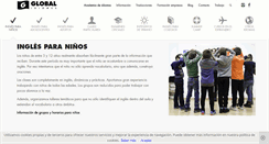 Desktop Screenshot of globalidiomas.es